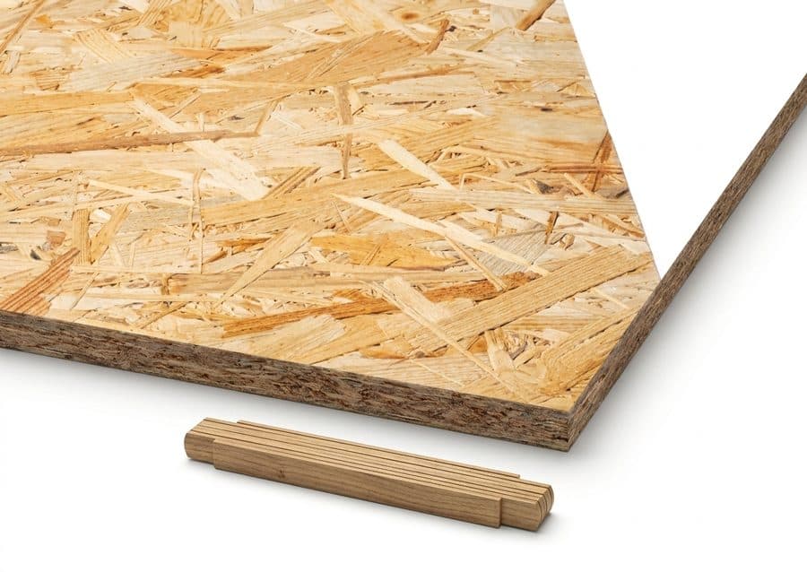OSB3 plaat van 18 millimeter