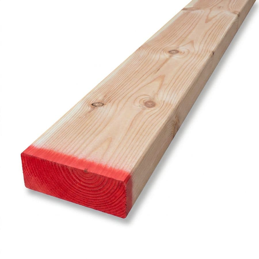 Euro Douglas C24 timmerhout — 63 × 150 mm, Geschaafd